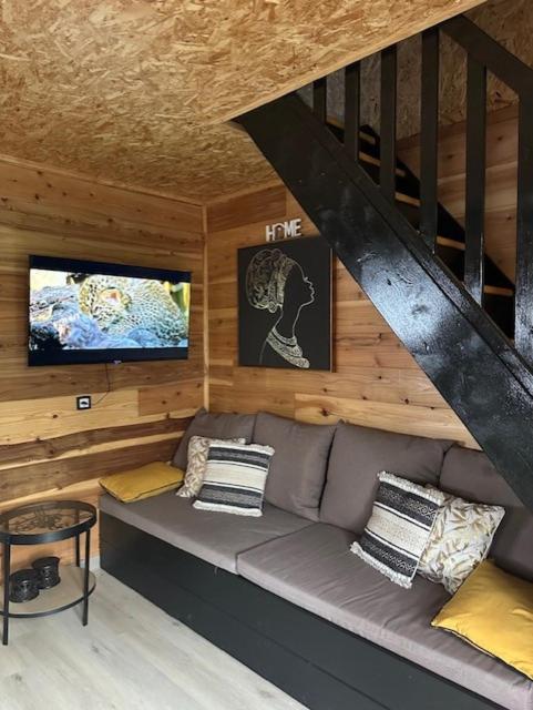 Chalet Mon Plaisir ลาแปลน เดส์ ปาล์มิสต์ ภายนอก รูปภาพ