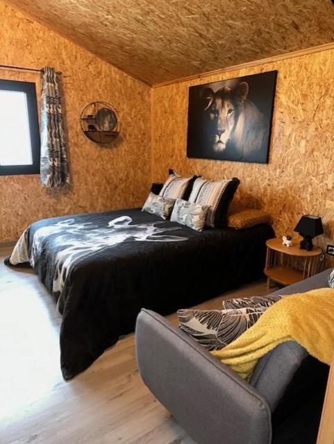 Chalet Mon Plaisir ลาแปลน เดส์ ปาล์มิสต์ ภายนอก รูปภาพ